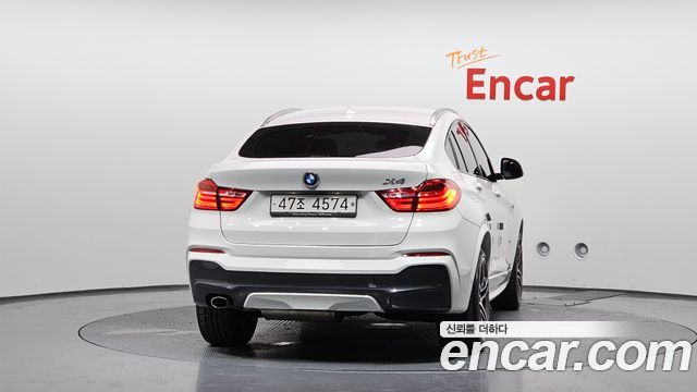 BMW X4 (F26) xDrive20d M Sport 2018 — фото 4