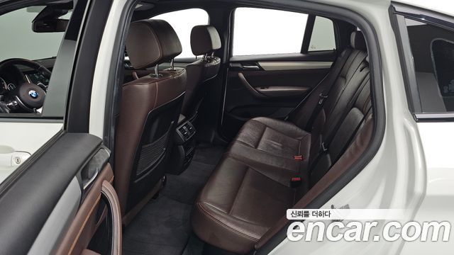 BMW X4 (F26) xDrive20d M Sport 2018 — фото 12