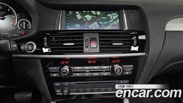 BMW X4 (F26) xDrive20d M Sport 2018 — фото 14