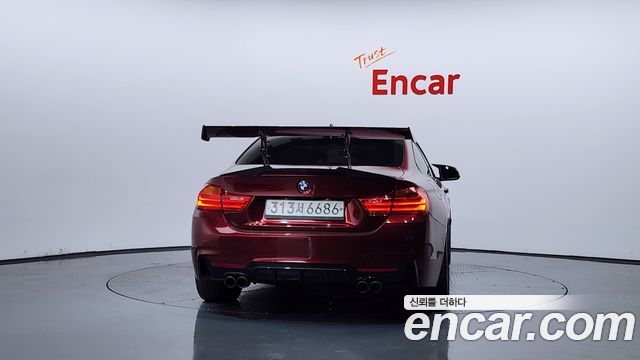 BMW 4 Series (F32) 428i M Sport Coupe 2017 — фото 4