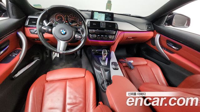 BMW 4 Series (F32) 428i M Sport Coupe 2017 — фото 7