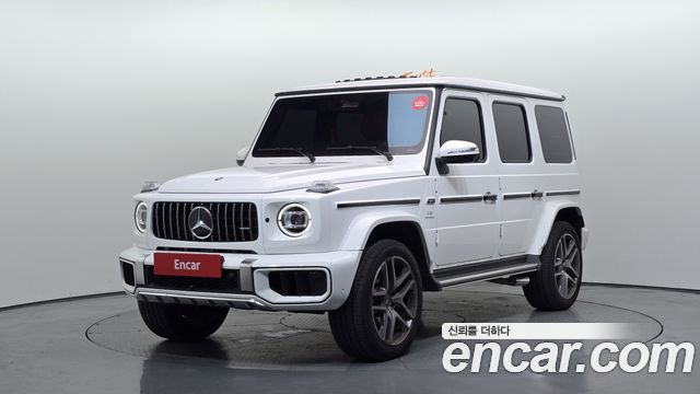 Mercedes-Benz G-Class (W465) AMG G63 2025 — фото 1
