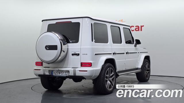Mercedes-Benz G-Class (W465) AMG G63 2025 — фото 2