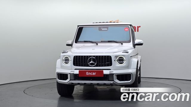 Mercedes-Benz G-Class (W465) AMG G63 2025 — фото 3