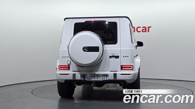 Mercedes-Benz G-Class (W465) AMG G63 2025 — фото 4