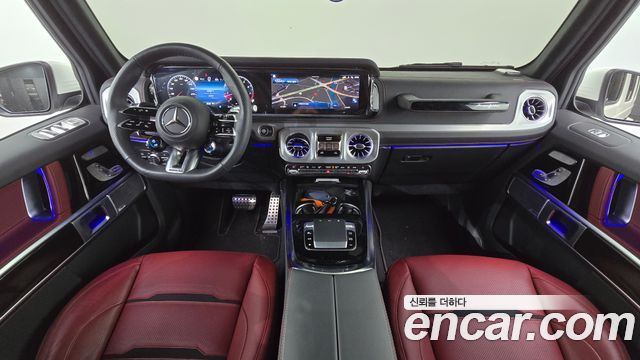 Mercedes-Benz G-Class (W465) AMG G63 2025 — фото 7