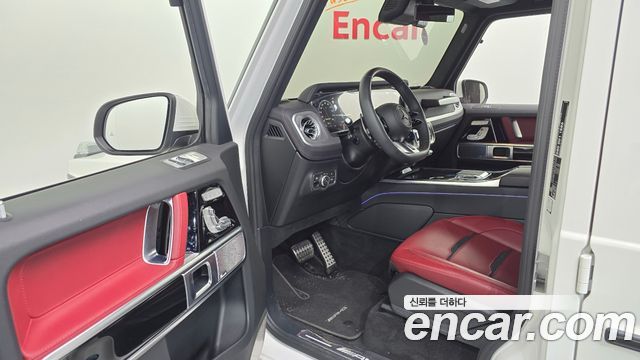 Mercedes-Benz G-Class (W465) AMG G63 2025 — фото 10