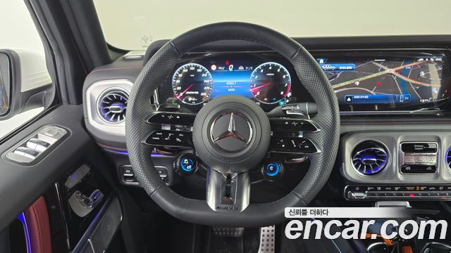 Mercedes-Benz G-Class (W465) AMG G63 2025 — фото 13