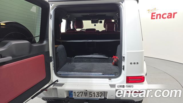 Mercedes-Benz G-Class (W465) AMG G63 2025 — фото 17