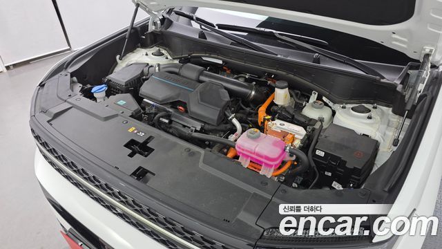 Hyundai Santa Fe (MX5) HEV 1.6 2WD Calligraphy 2024 — фото 6
