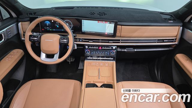 Hyundai Santa Fe (MX5) HEV 1.6 2WD Calligraphy 2024 — фото 7
