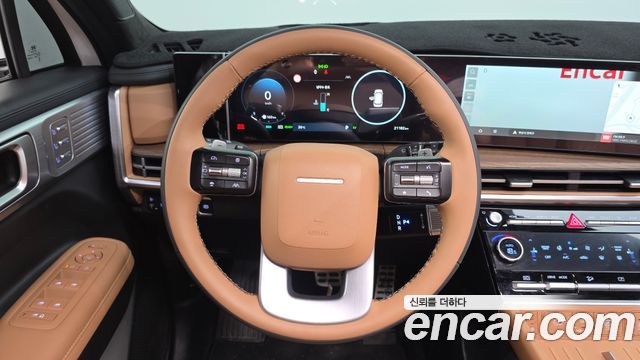 Hyundai Santa Fe (MX5) HEV 1.6 2WD Calligraphy 2024 — фото 13
