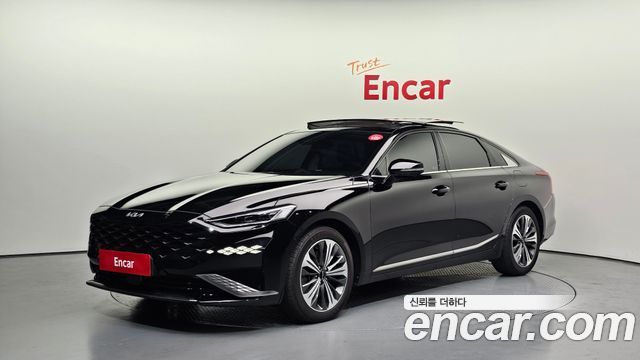 Kia K8 3.5 LPG 2WD Prestige(Rentcar) 2022 — фото 1