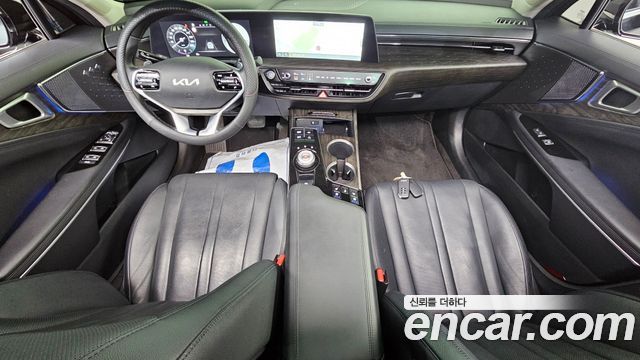 Kia K8 3.5 LPG 2WD Prestige(Rentcar) 2022 — фото 7
