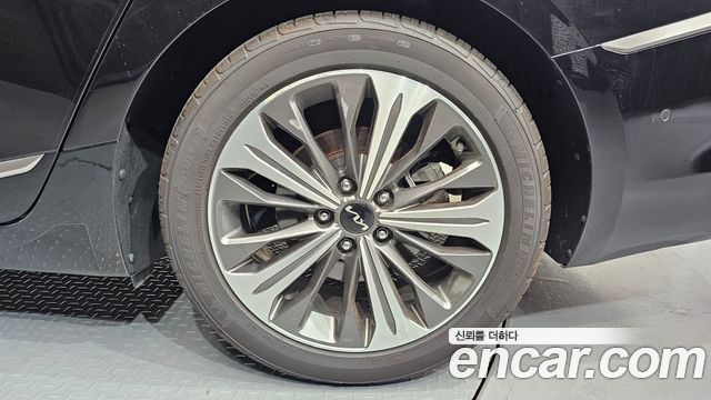 Kia K8 3.5 LPG 2WD Prestige(Rentcar) 2022 — фото 21