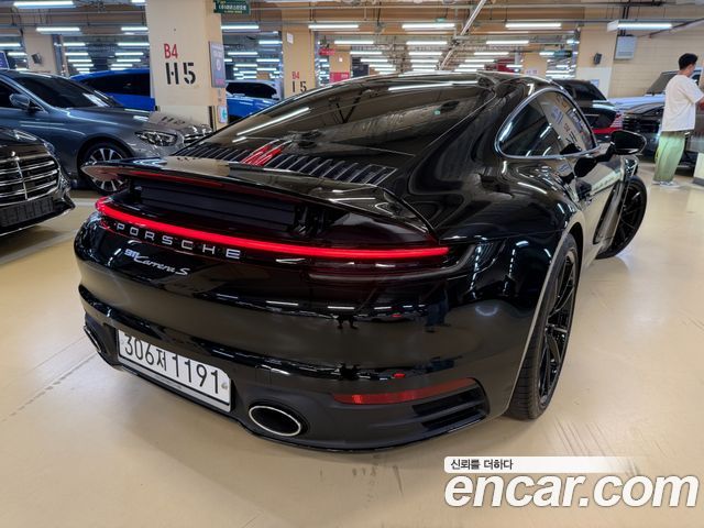 Porsche 911 (992) Carrera S 2020 — фото 5