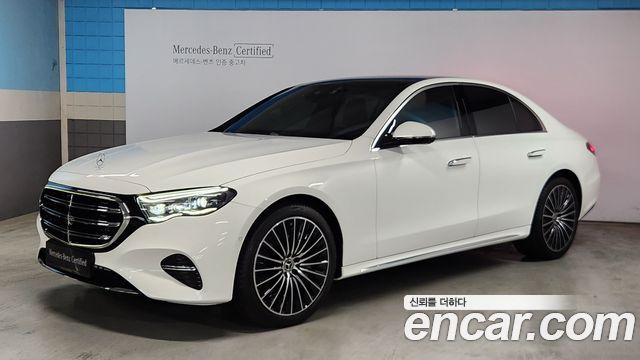Mercedes-Benz E-Class (W214) E450 4MATIC