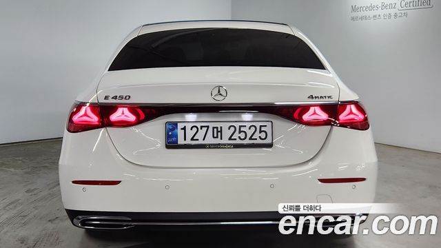 Mercedes-Benz E-Class (W214) E450 4MATIC 2024 — фото 4