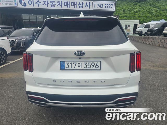 Kia Sorento (IV) Diesel 2.2 2WD Noblesse 2021 — фото 6