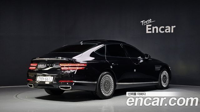 Genesis G80 (RG3) Gasoline 2.5 Turbo AWD 2022 — фото 2