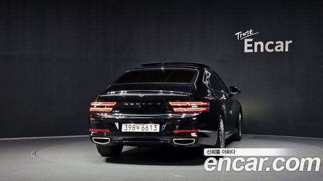 Genesis G80 (RG3) Gasoline 2.5 Turbo AWD 2022 — фото 4