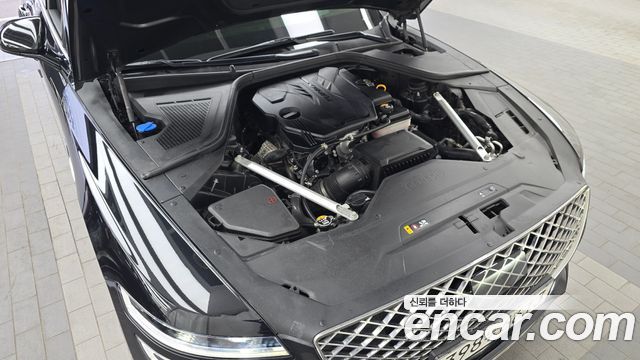 Genesis G80 (RG3) Gasoline 2.5 Turbo AWD 2022 — фото 6