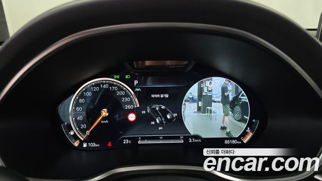 Genesis G80 (RG3) Gasoline 2.5 Turbo AWD 2022 — фото 8