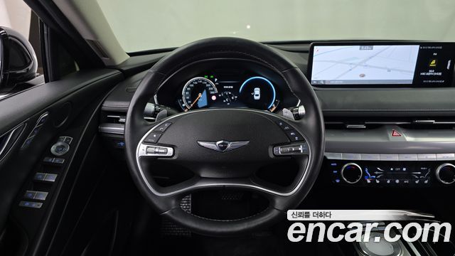 Genesis G80 (RG3) Gasoline 2.5 Turbo AWD 2022 — фото 13