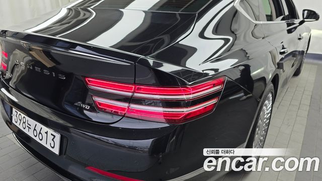 Genesis G80 (RG3) Gasoline 2.5 Turbo AWD 2022 — фото 23
