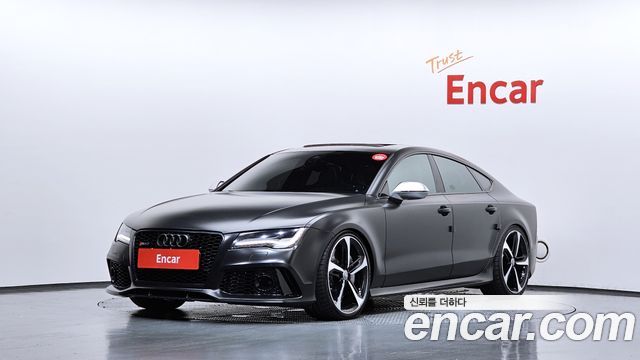 Audi RS7 4.0 TFSI Quattro 4G
