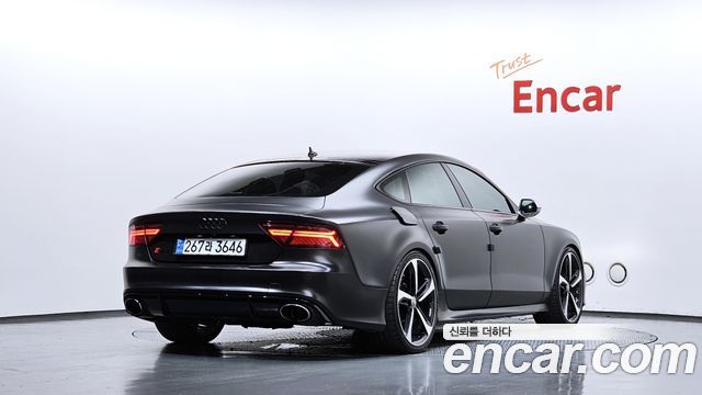 Audi RS7 4.0 TFSI Quattro 4G 2015 — фото 2