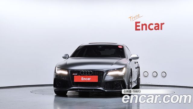 Audi RS7 4.0 TFSI Quattro 4G 2015 — фото 3