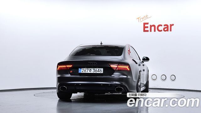 Audi RS7 4.0 TFSI Quattro 4G 2015 — фото 4