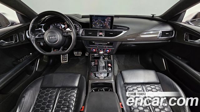 Audi RS7 4.0 TFSI Quattro 4G 2015 — фото 7