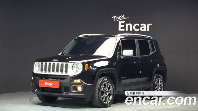 Jeep Renegade 2.0 Diesel Limited AWD