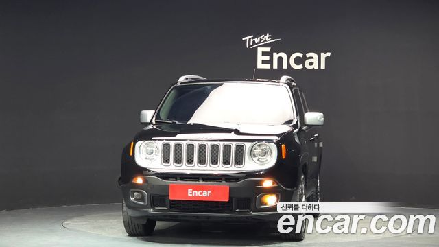 Jeep Renegade 2.0 Diesel Limited AWD 2017 — фото 3