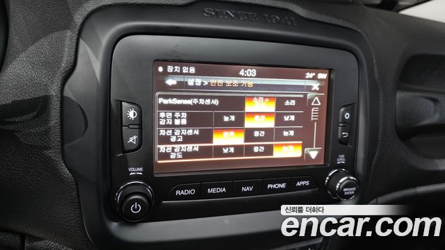 Jeep Renegade 2.0 Diesel Limited AWD 2017 — фото 28