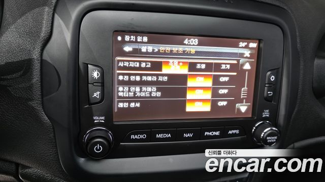 Jeep Renegade 2.0 Diesel Limited AWD 2017 — фото 29
