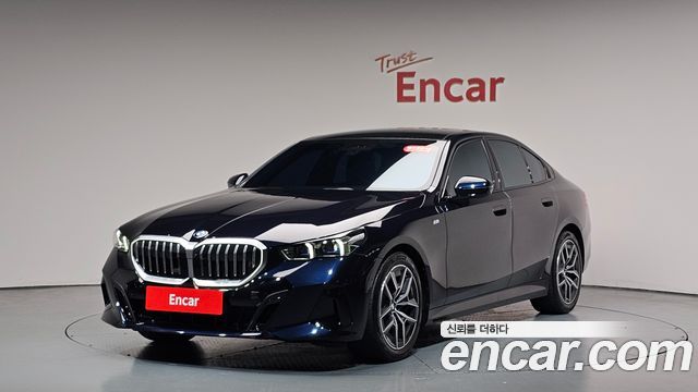 BMW 5 Series (G60) 520i M Sport 2024 — фото 11