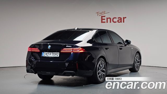 BMW 5 Series (G60) 520i M Sport 2024 — фото 2