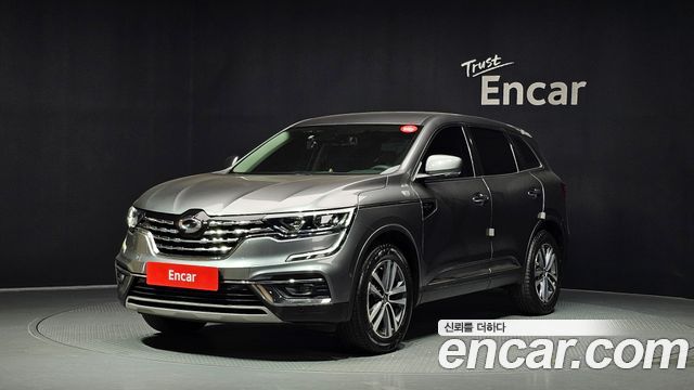 Renault Korea QM6 2.0 GDe LE 2WD 2020 — фото 1