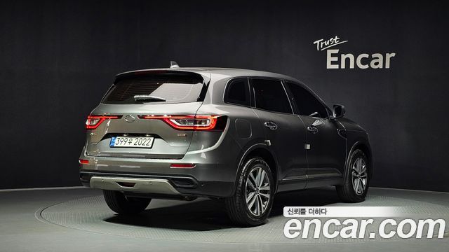 Renault Korea QM6 2.0 GDe LE 2WD 2020 — фото 2