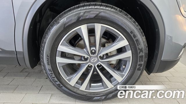 Renault Korea QM6 2.0 GDe LE 2WD 2020 — фото 21