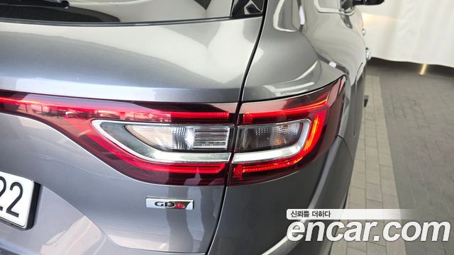Renault Korea QM6 2.0 GDe LE 2WD 2020 — фото 23