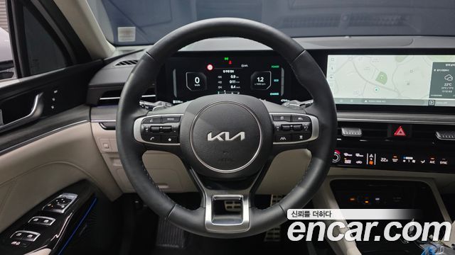 Kia K5 Hybrid (III) Signature 2026 — фото 13
