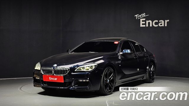 BMW 6 Series (F12) 640d xDrive M Sport Gran Coupe 2016 — фото 1