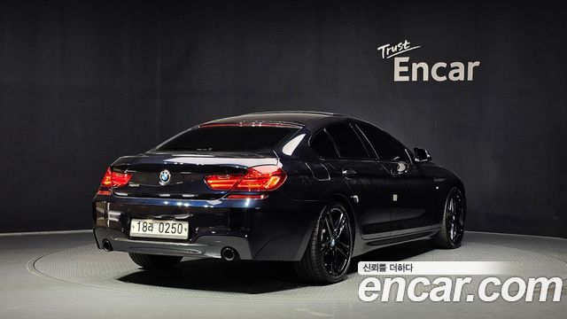 BMW 6 Series (F12) 640d xDrive M Sport Gran Coupe 2016 — фото 2