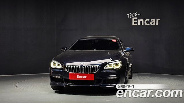 BMW 6 Series (F12) 640d xDrive M Sport Gran Coupe 2016 — фото 3