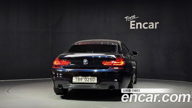 BMW 6 Series (F12) 640d xDrive M Sport Gran Coupe 2016 — фото 4