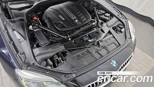 BMW 6 Series (F12) 640d xDrive M Sport Gran Coupe 2016 — фото 6